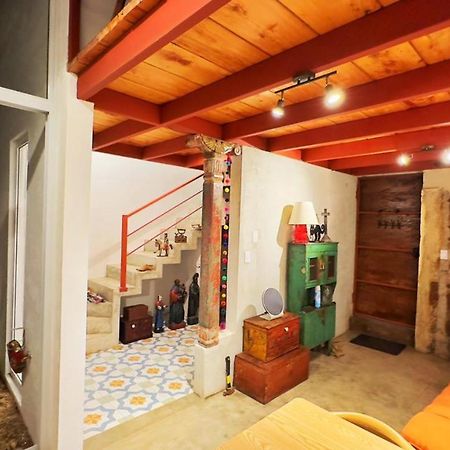 Cozy Bohemian Loft Apartment Close Central Plaza Antigua Luaran gambar