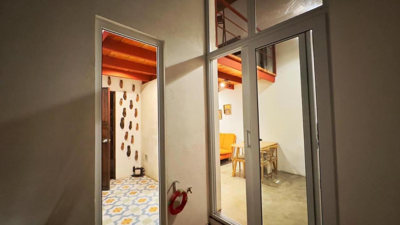 Cozy Bohemian Loft Apartment Close Central Plaza Antigua Luaran gambar