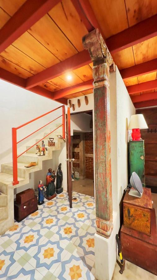 Cozy Bohemian Loft Apartment Close Central Plaza Antigua Luaran gambar