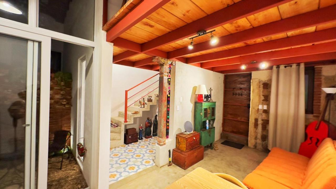 Cozy Bohemian Loft Apartment Close Central Plaza Antigua Luaran gambar